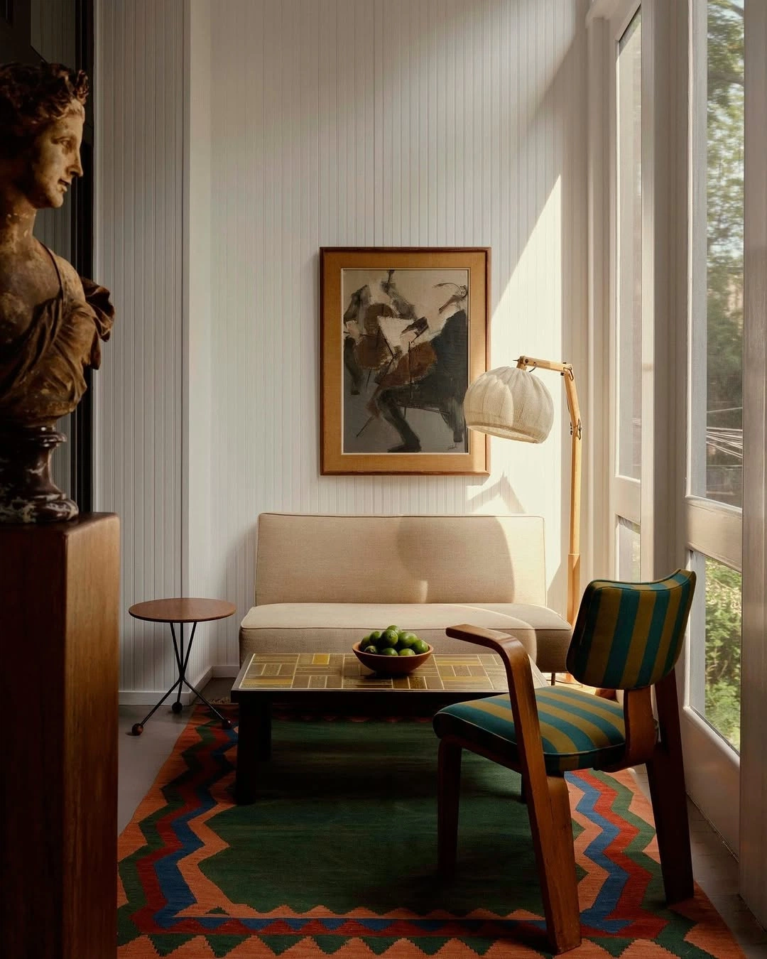 Staged property