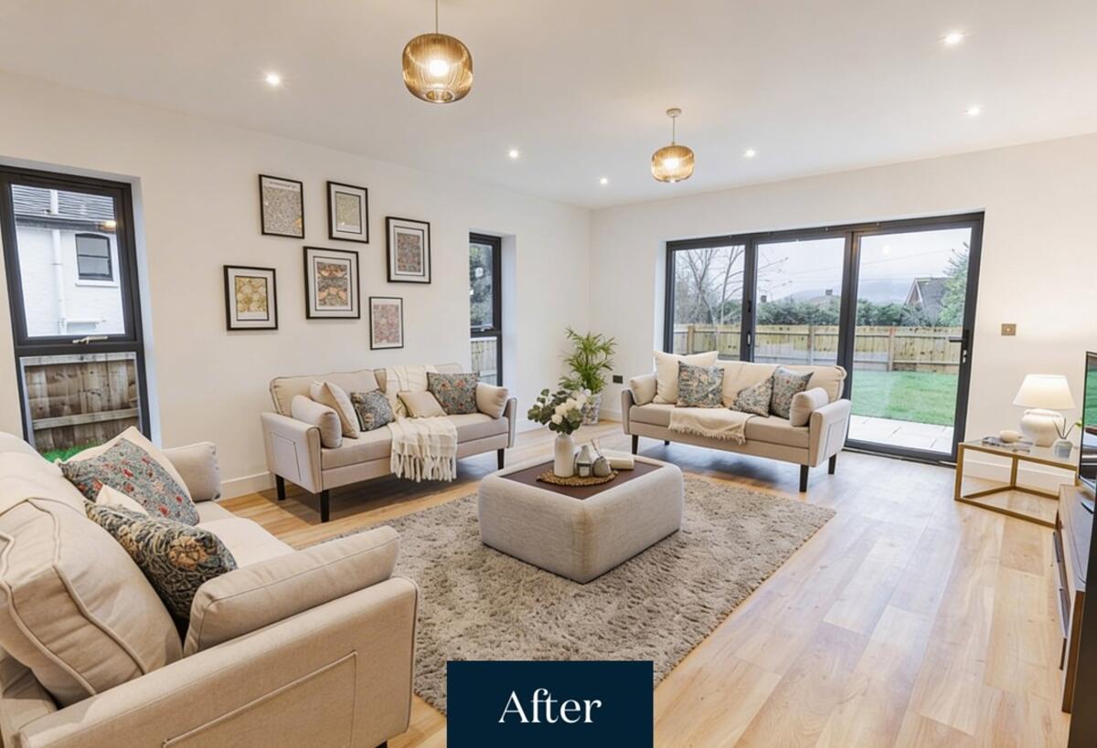 After staging