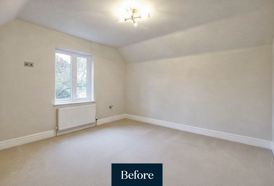 Berry Lane before staging