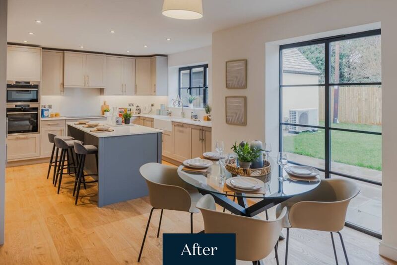 After staging