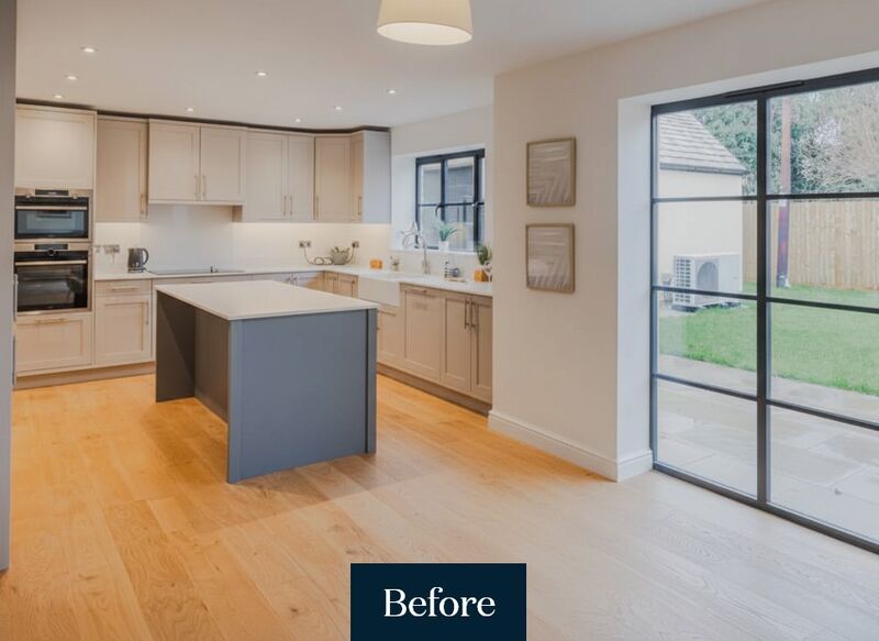 Before staging