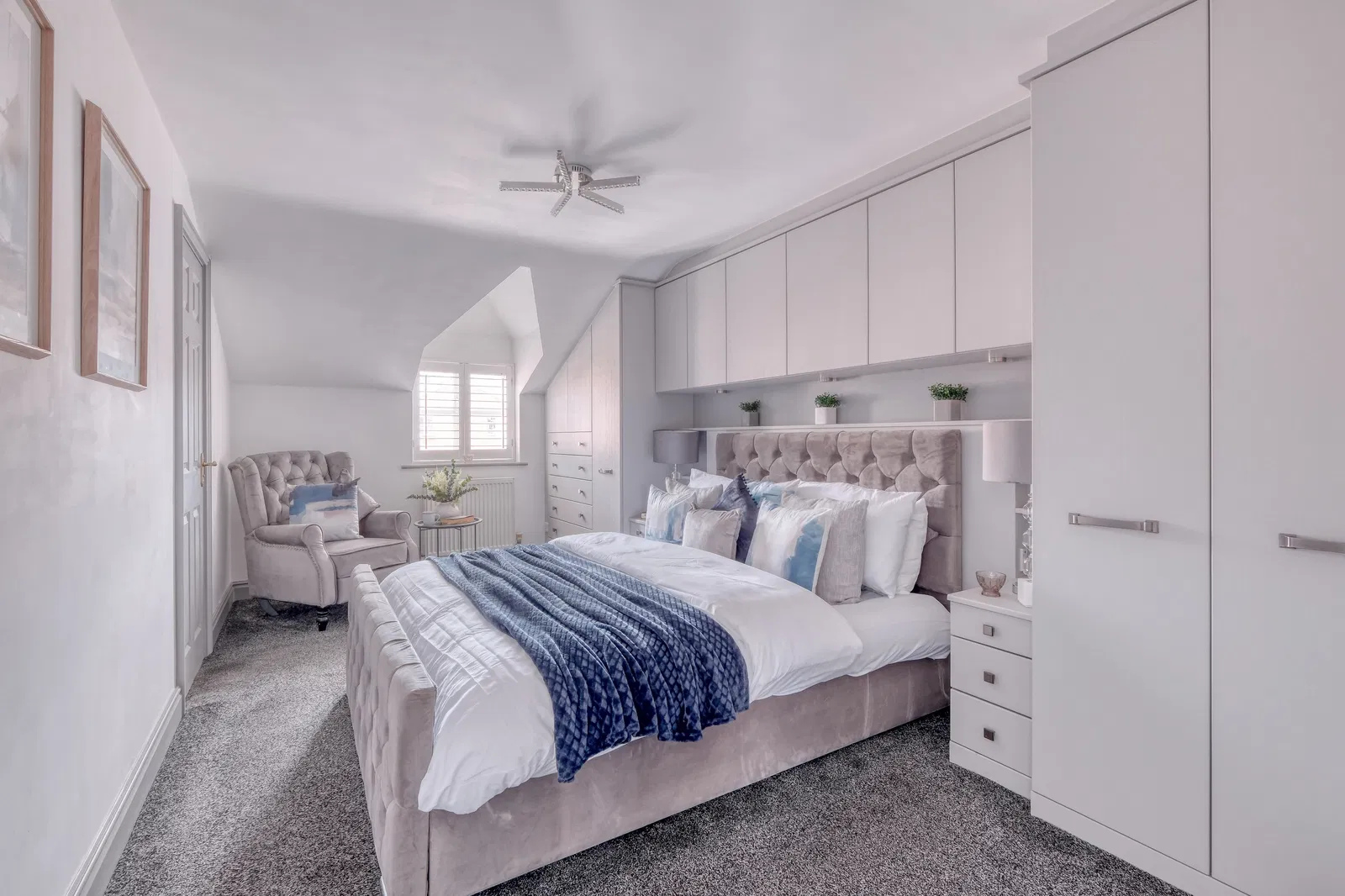 Easy Row Principal Bedroom