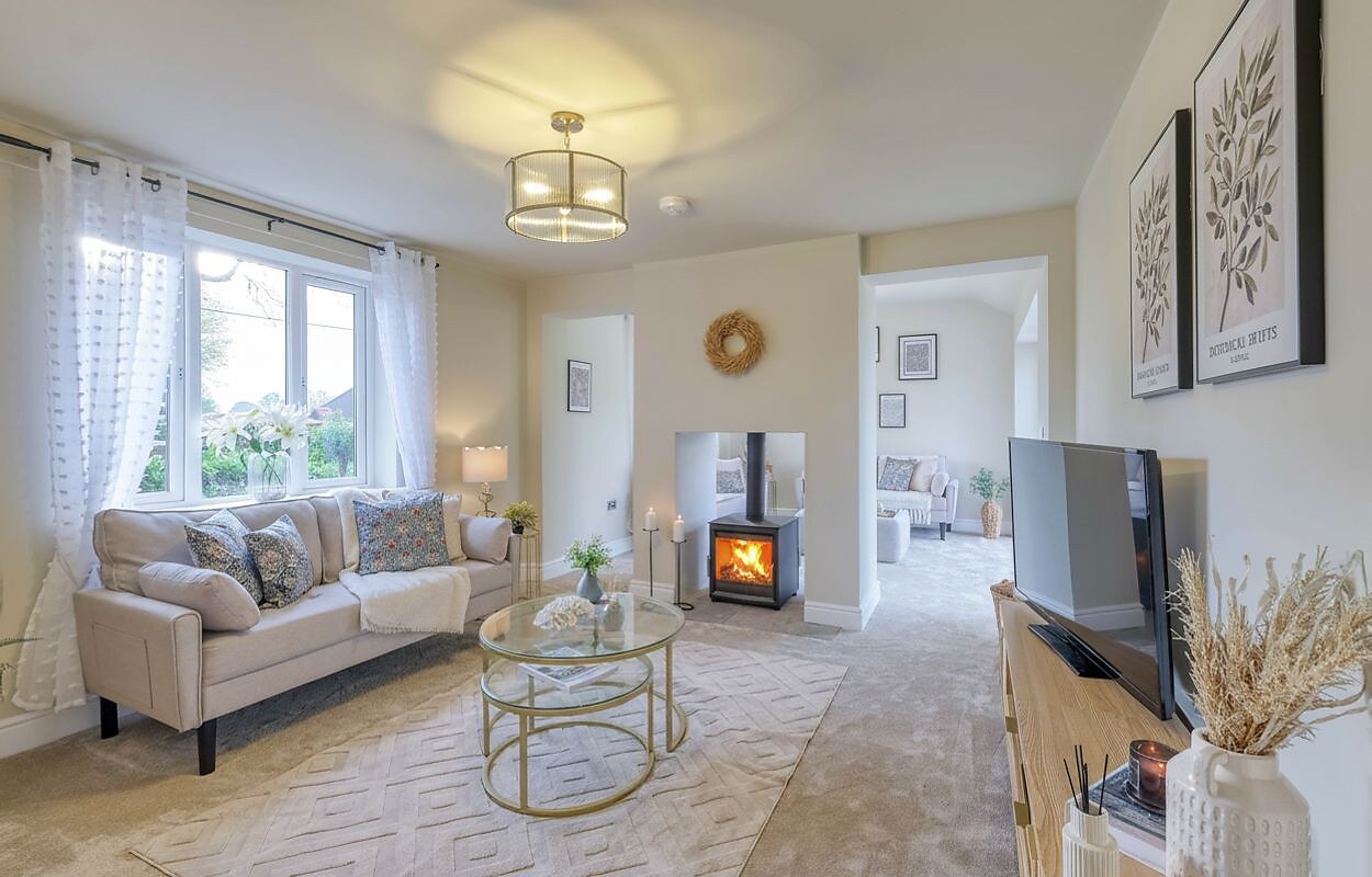 Luxury staged bedroom by House of Arden