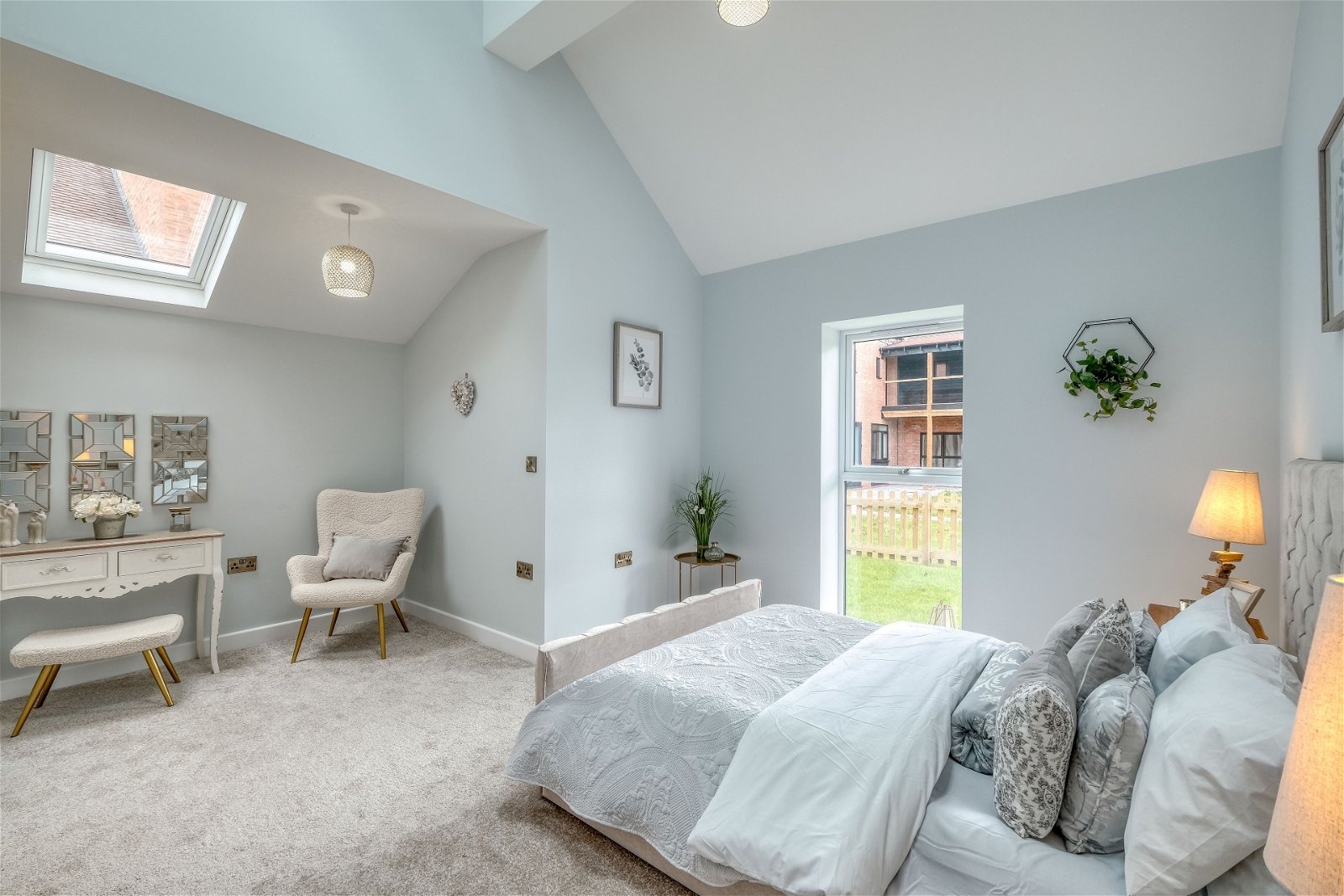 Lion & Lamb Master Bedroom 2