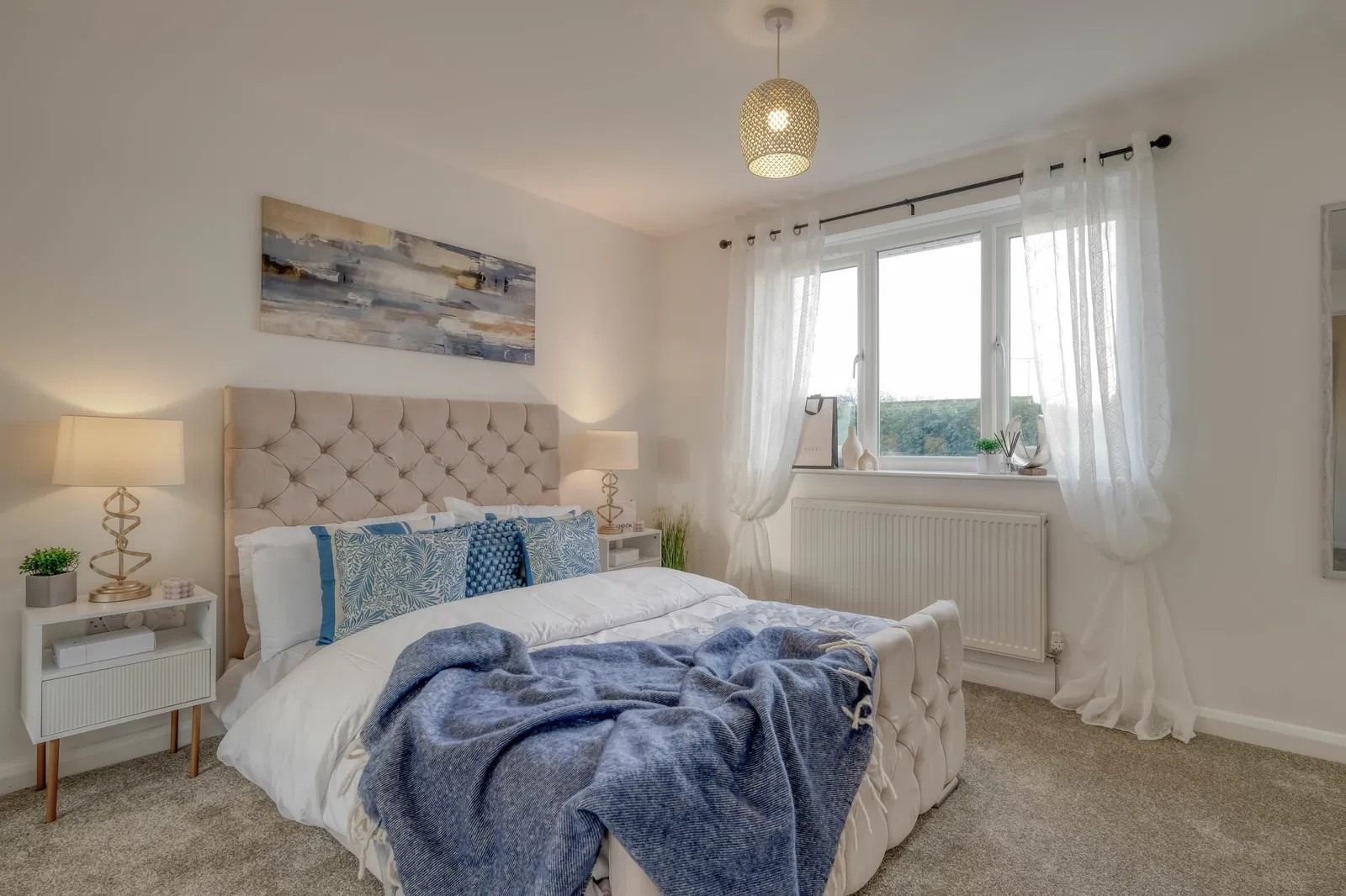 Radway Close Master Bedroom