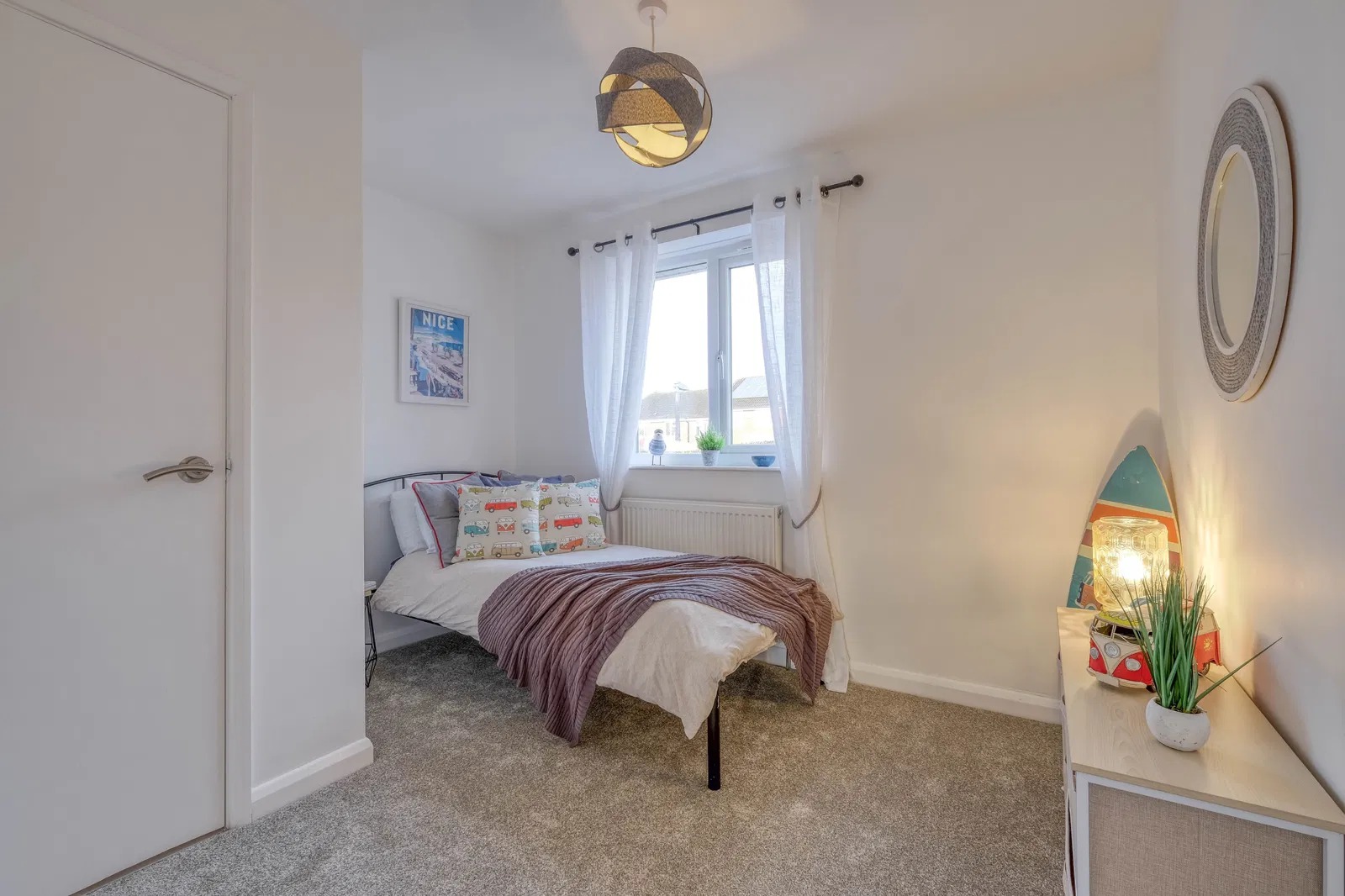 Radway Close Third Bedroom