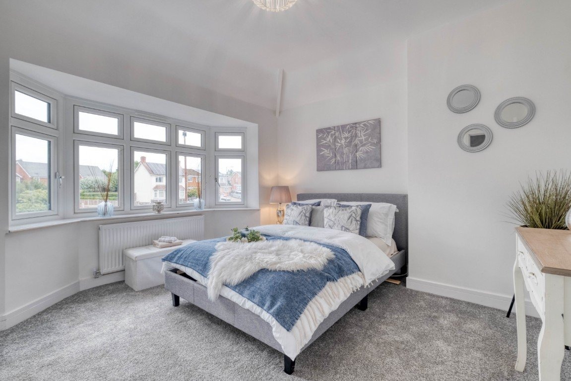 Stoke Road Master Bedroom