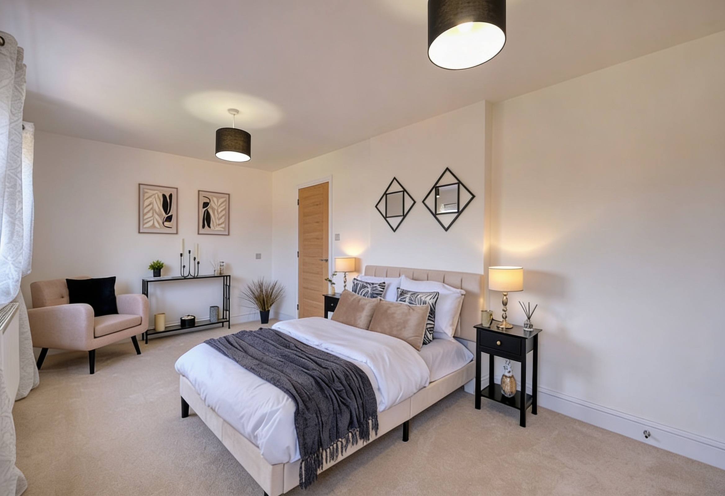 Stourbridge Road Bromsgrove Master Bedroom