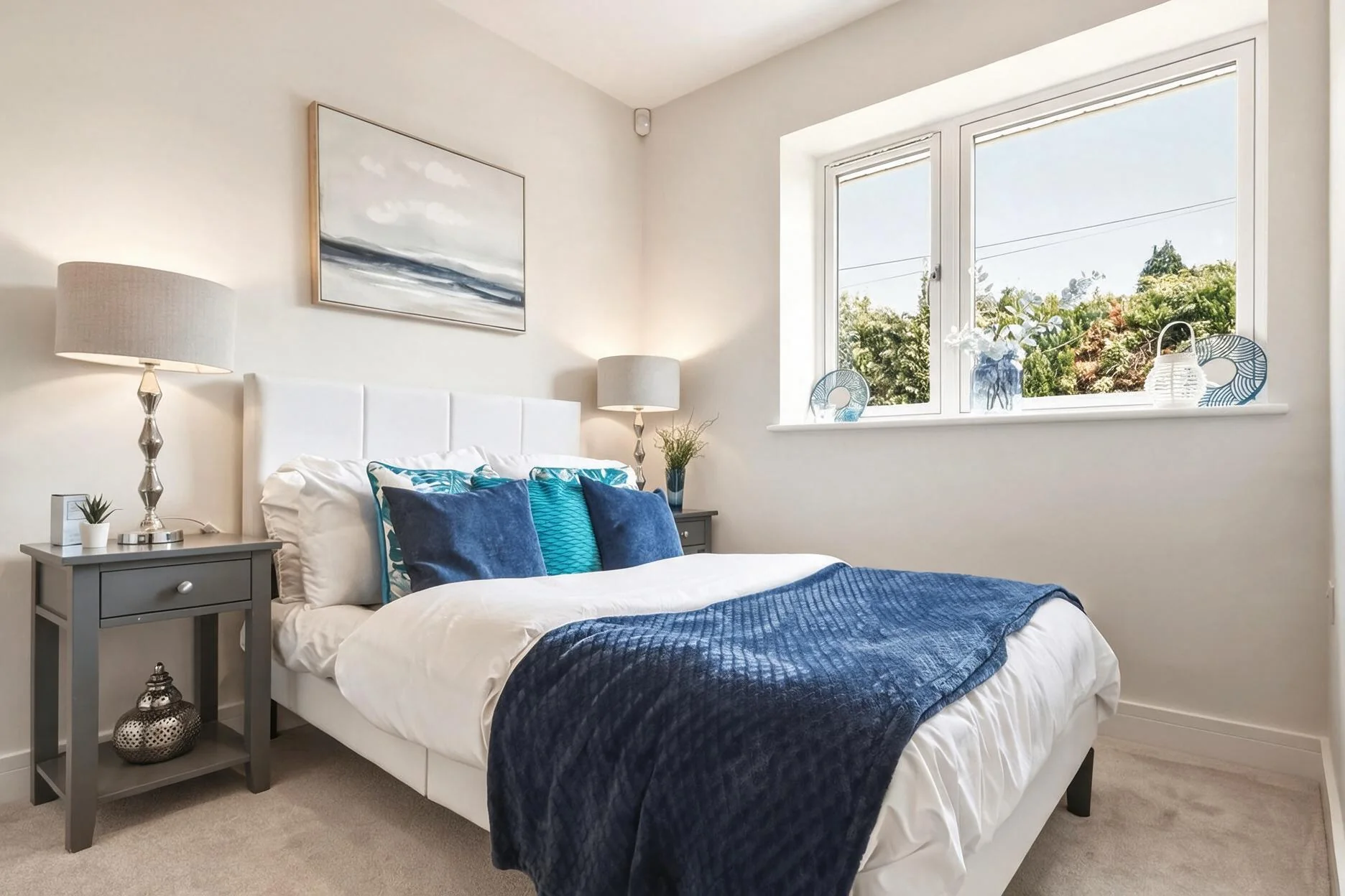Titton Court second bedroom